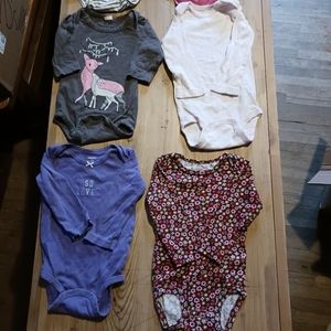 12 month girl clothes bundle